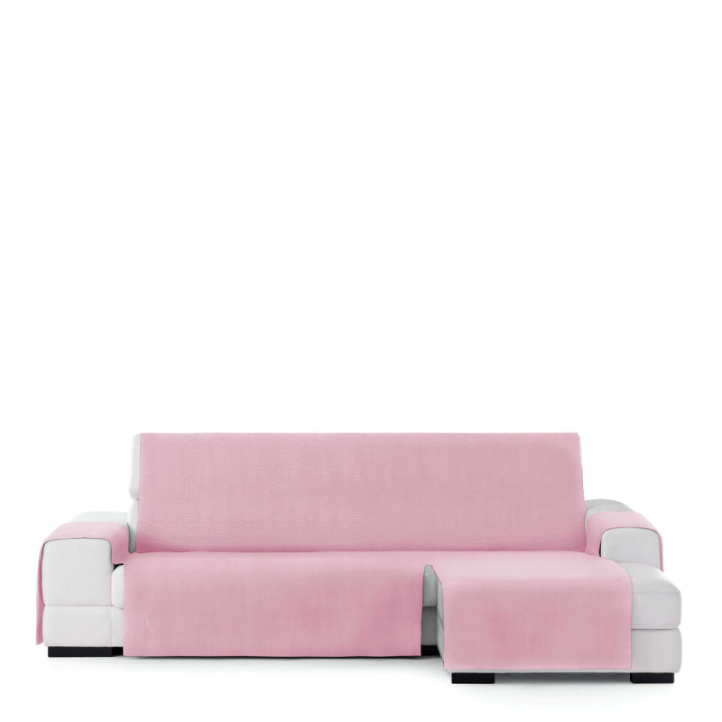 Funda para chaise longue de brazo corto derecho Eysa LEVANTE Rosa 100