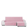 Funda para chaise longue de brazo corto derecho Eysa LEVANTE Rosa 100