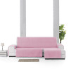 Funda para chaise longue de brazo corto derecho Eysa LEVANTE Rosa 100