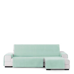 Funda para chaise longue de brazo corto derecho Eysa LEVANTE Menta 100