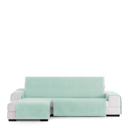 Funda para chaise longue de brazo corto izquierdo Eysa LEVANTE Menta 1