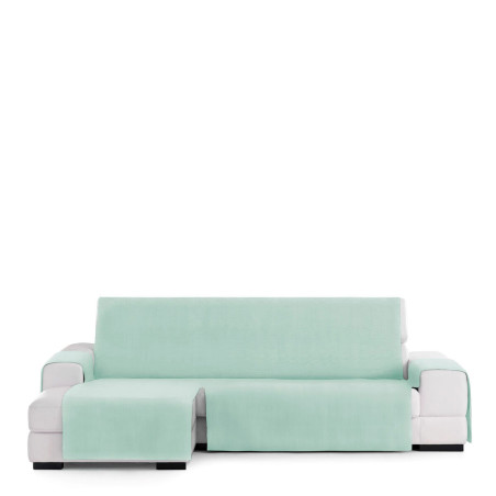 Funda para chaise longue de brazo corto izquierdo Eysa LEVANTE Menta 1