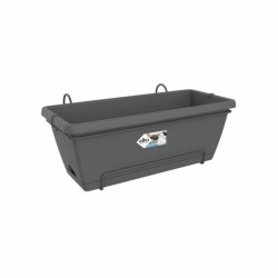 Maceta Elho barcelona xl allin1 55cm Negro Antracita Polipropileno Pl