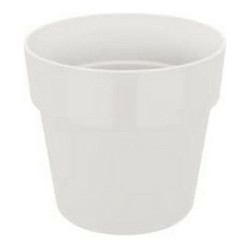 Maceta Elho Blanco Plástico Redondo Ø 35 cm Ø 35 x 32 cm