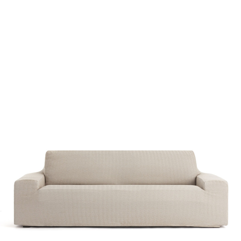 Funda para Sofá Eysa JAZ Beige 70 x 120 x 200 cm Funda para Sofá Eysa JAZ Beige 70 x 120 x 200 cm