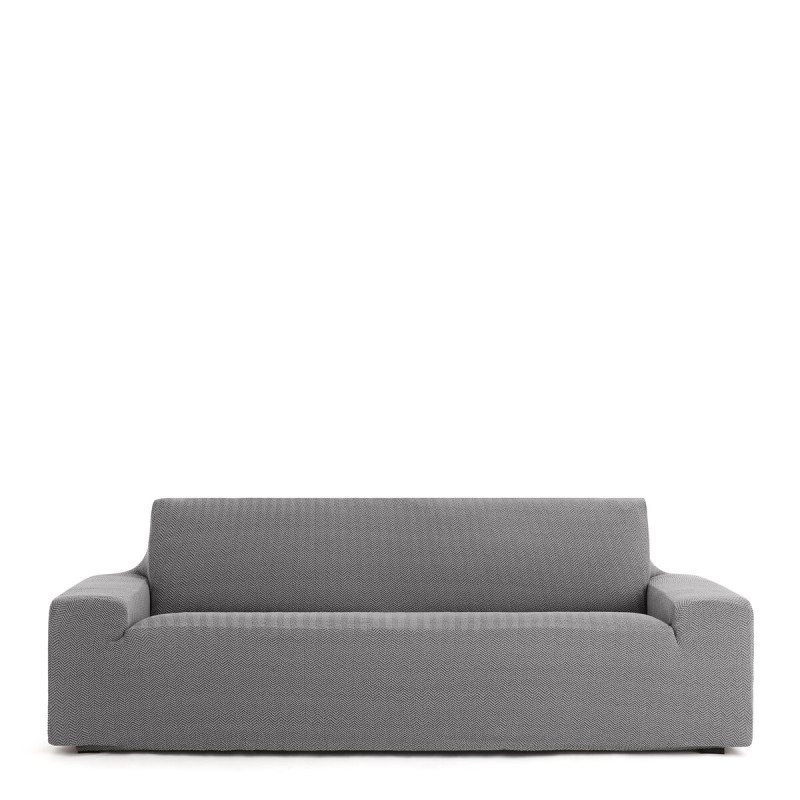 Funda para Sofá Eysa JAZ Gris 70 x 120 x 260 cm Funda para Sofá Eysa JAZ Gris 70 x 120 x 260 cm