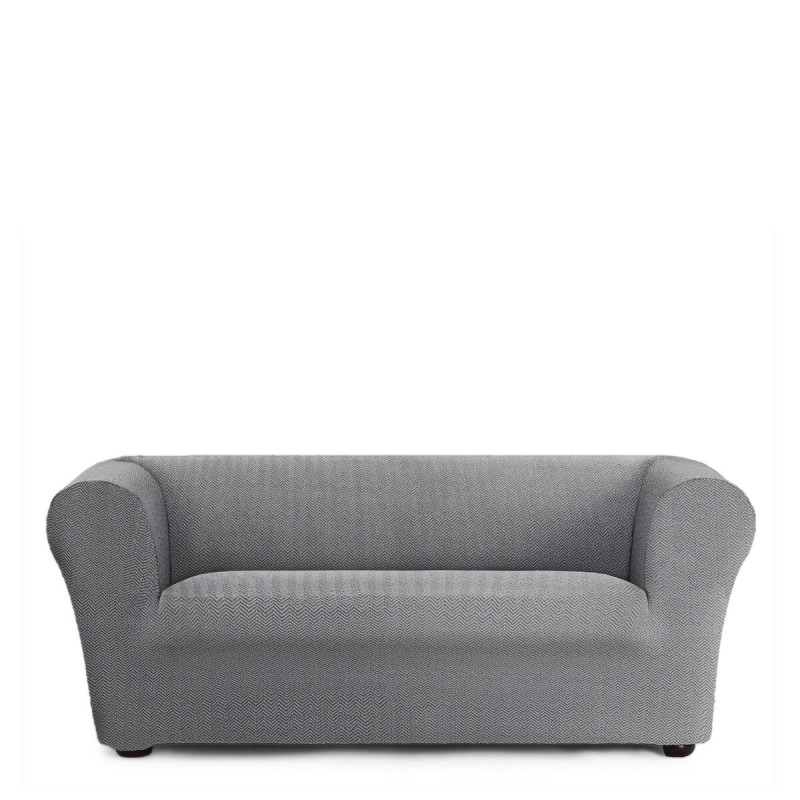 Funda para Sofá Eysa JAZ Gris 110 x 100 x 230 cm Funda para Sofá Eysa JAZ Gris 110 x 100 x 230 cm