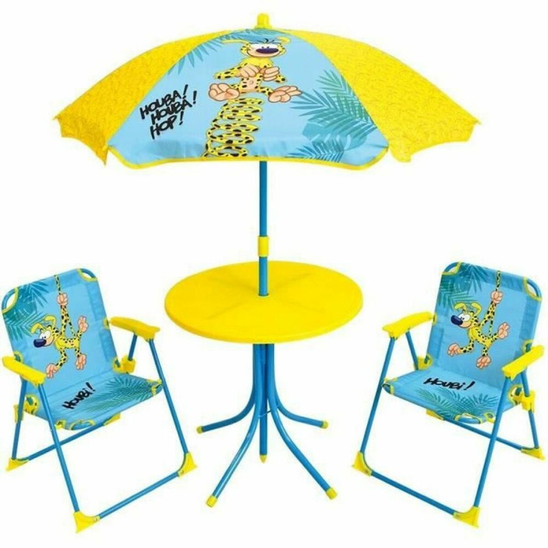 Muebles de Jardín Fun House Marsupilami Infantil 4 Piezas Muebles de Jardín Fun House Marsupilami Infantil 4 Piezas