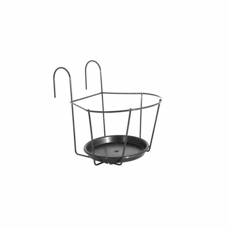 Soporte de Balcón para Colgar Macetas Artevasi Metal 25 x 25 cm Soporte de Balcón para Colgar Macetas Artevasi Metal 25 x 25 cm