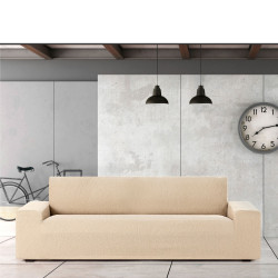 Juego de fundas para sofá Eysa TROYA Blanco 70 x 110 x 210 cm 2 Pieza