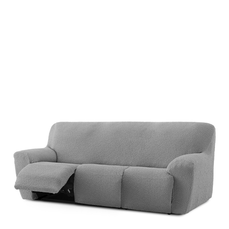 Funda para Sofá Eysa ROC Gris claro 70 x 120 x 260 cm Funda para Sofá Eysa ROC Gris claro 70 x 120 x 260 cm