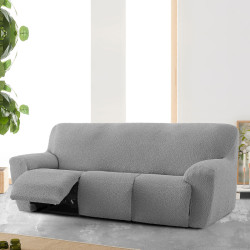 Funda para Sofá Eysa ROC Gris claro 70 x 120 x 260 cm