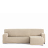 Funda para chaise longue de brazo corto izquierdo Eysa TROYA Blanco 17