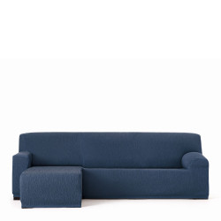 Funda para chaise longue de brazo corto izquierdo Eysa TROYA Azul 170