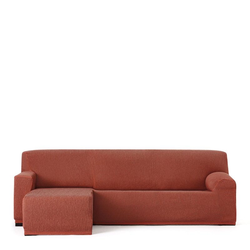 Funda para chaise longue de brazo corto izquierdo Eysa TROYA Naranja 1 Funda para chaise longue de brazo corto izquierdo Eysa TROYA Naranja 1