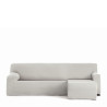 Funda para chaise longue de brazo corto derecho Eysa BRONX Blanco 110