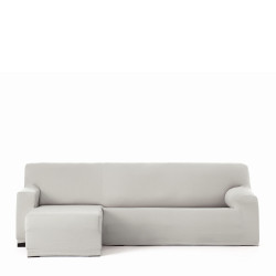Funda para chaise longue de brazo corto izquierdo Eysa BRONX Blanco 11