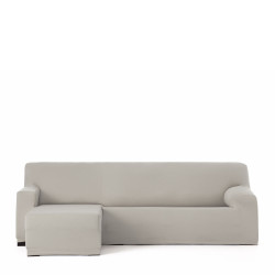 Funda para chaise longue de brazo corto izquierdo Eysa BRONX Beige 110