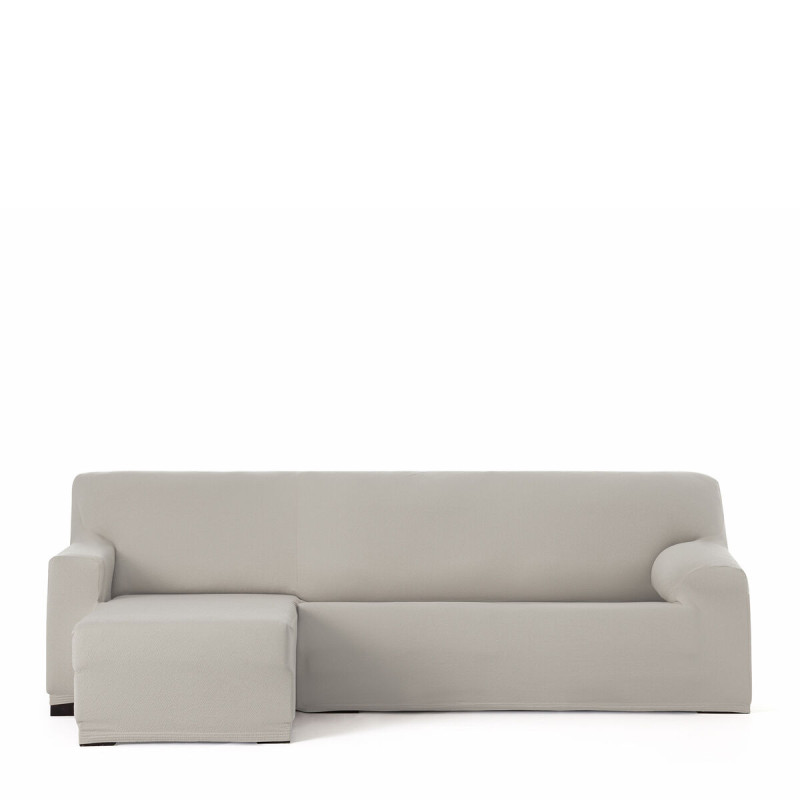 Funda para chaise longue de brazo corto izquierdo Eysa BRONX Beige 110