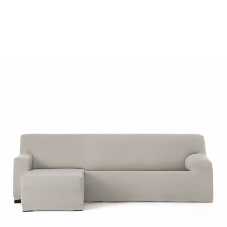 Funda para chaise longue de brazo corto izquierdo Eysa BRONX Beige 110
