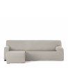 Funda para chaise longue de brazo corto izquierdo Eysa BRONX Beige 110