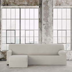 Funda para chaise longue de brazo corto izquierdo Eysa BRONX Beige 110