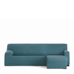 Funda para chaise longue de brazo corto derecho Eysa BRONX Verde Esmer