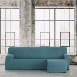Funda para chaise longue de brazo corto derecho Eysa BRONX Verde Esmer