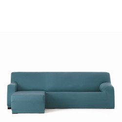 Funda para chaise longue de brazo corto izquierdo Eysa BRONX Verde Esm