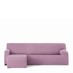 Funda para chaise longue de brazo corto izquierdo Eysa BRONX Rosa 110