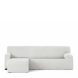 Funda para chaise longue de brazo corto izquierdo Eysa BRONX Blanco 11
