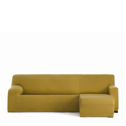 Funda para chaise longue de brazo corto derecho Eysa BRONX Mostaza 110