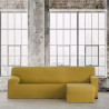 Funda para chaise longue de brazo corto derecho Eysa BRONX Mostaza 110
