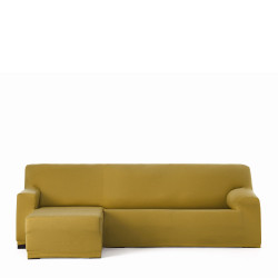 Funda para chaise longue de brazo corto izquierdo Eysa BRONX Mostaza 1