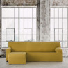 Funda para chaise longue de brazo corto izquierdo Eysa BRONX Mostaza 1