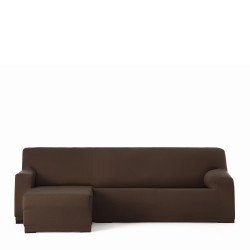Funda para chaise longue de brazo corto izquierdo Eysa BRONX Marrón 1