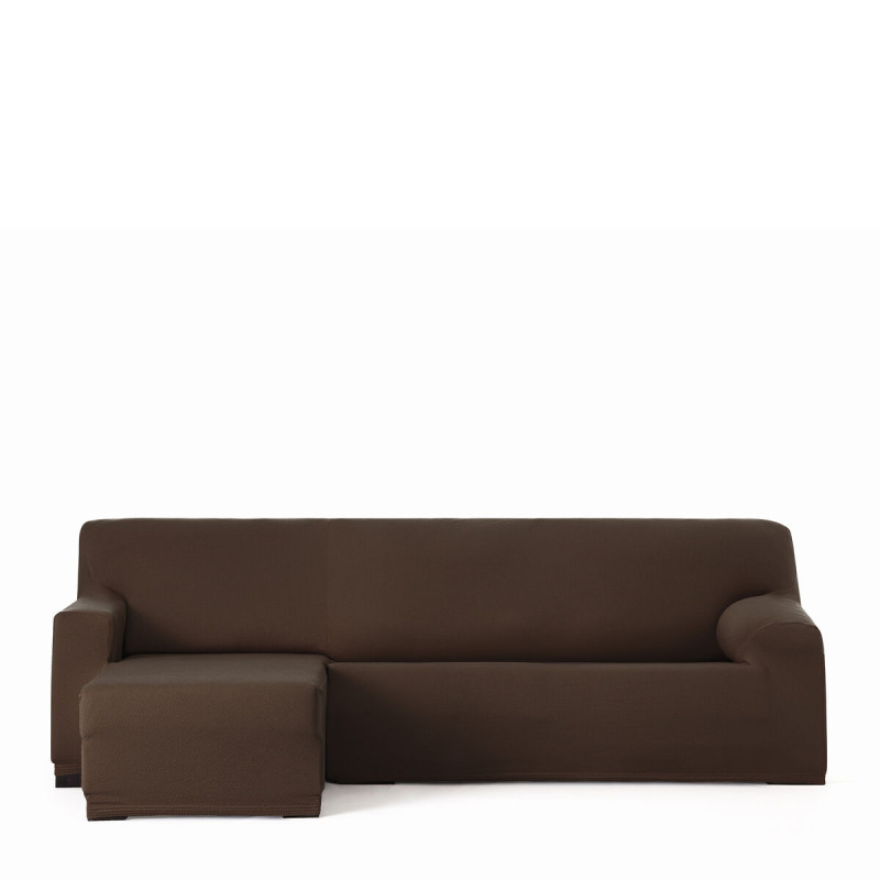 Funda para chaise longue de brazo corto izquierdo Eysa BRONX Marrón 1 Funda para chaise longue de brazo corto izquierdo Eysa BRONX Marrón 1