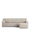 Funda para chaise longue de brazo corto derecho Eysa JAZ Beige 120 x 1