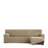 Funda para chaise longue de brazo corto derecho Eysa JAZ Beige 120 x 1