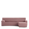 Funda para chaise longue de brazo corto derecho Eysa JAZ Rosa 120 x 12
