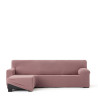 Funda para chaise longue de brazo corto izquierdo Eysa JAZ Rosa 120 x