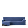 Funda para chaise longue de brazo corto izquierdo Eysa JAZ Azul 120 x