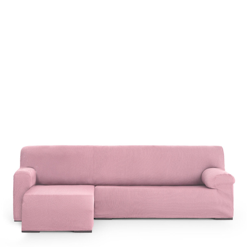 Funda para chaise longue de brazo largo izquierdo Eysa ULISES Rosa Ros Funda para chaise longue de brazo largo izquierdo Eysa ULISES Rosa Ros