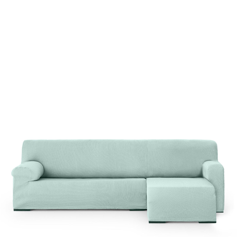 Funda para chaise longue de brazo corto derecho Eysa ULISES Aguamarina