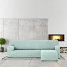 Funda para chaise longue de brazo corto derecho Eysa ULISES Aguamarina