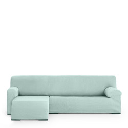 Funda para chaise longue de brazo largo izquierdo Eysa ULISES Aguamari