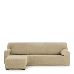 Funda para chaise longue de brazo corto izquierdo Eysa THOR Beige 110