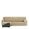 Funda para chaise longue de brazo corto izquierdo Eysa THOR Beige 110