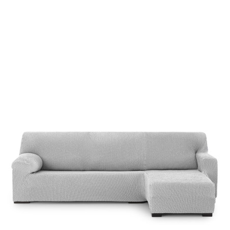 Funda para chaise longue de brazo corto derecho Eysa THOR Gris 110 x 1