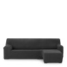 Funda para chaise longue de brazo corto derecho Eysa THOR Gris oscuro